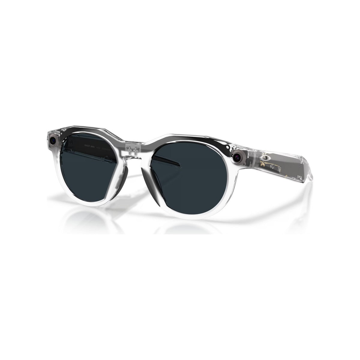 Oakley Meta HSTN smart glasses, Black, Prizm Dark Golf