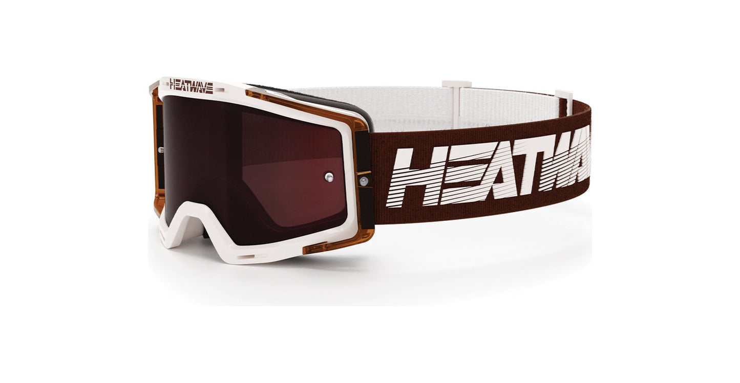Heat Wave MXG-250 Moto Goggle - Saddle