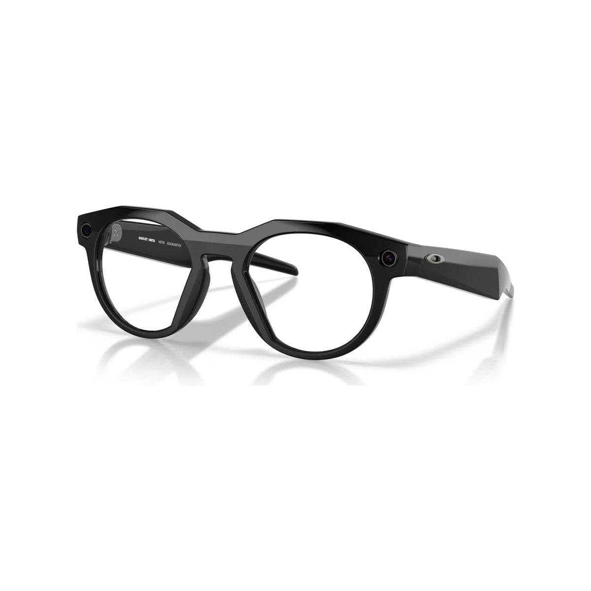 Oakley Meta HSTN smart glasses, Clear, Transitions Grey