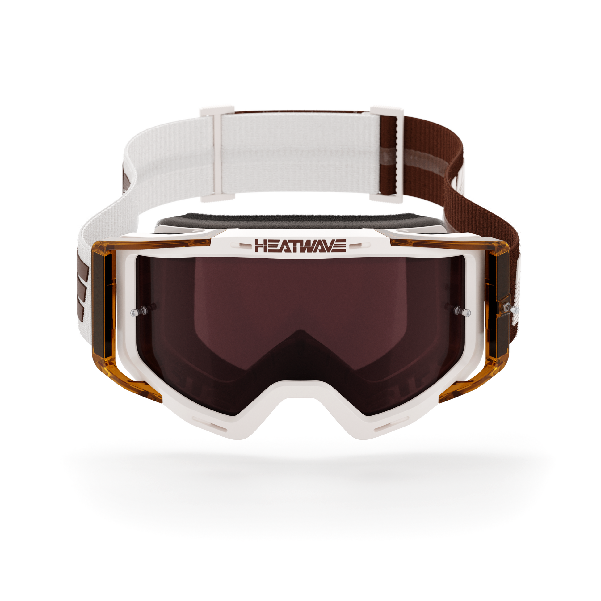 Heat Wave MXG-250 Moto Goggle - Saddle
