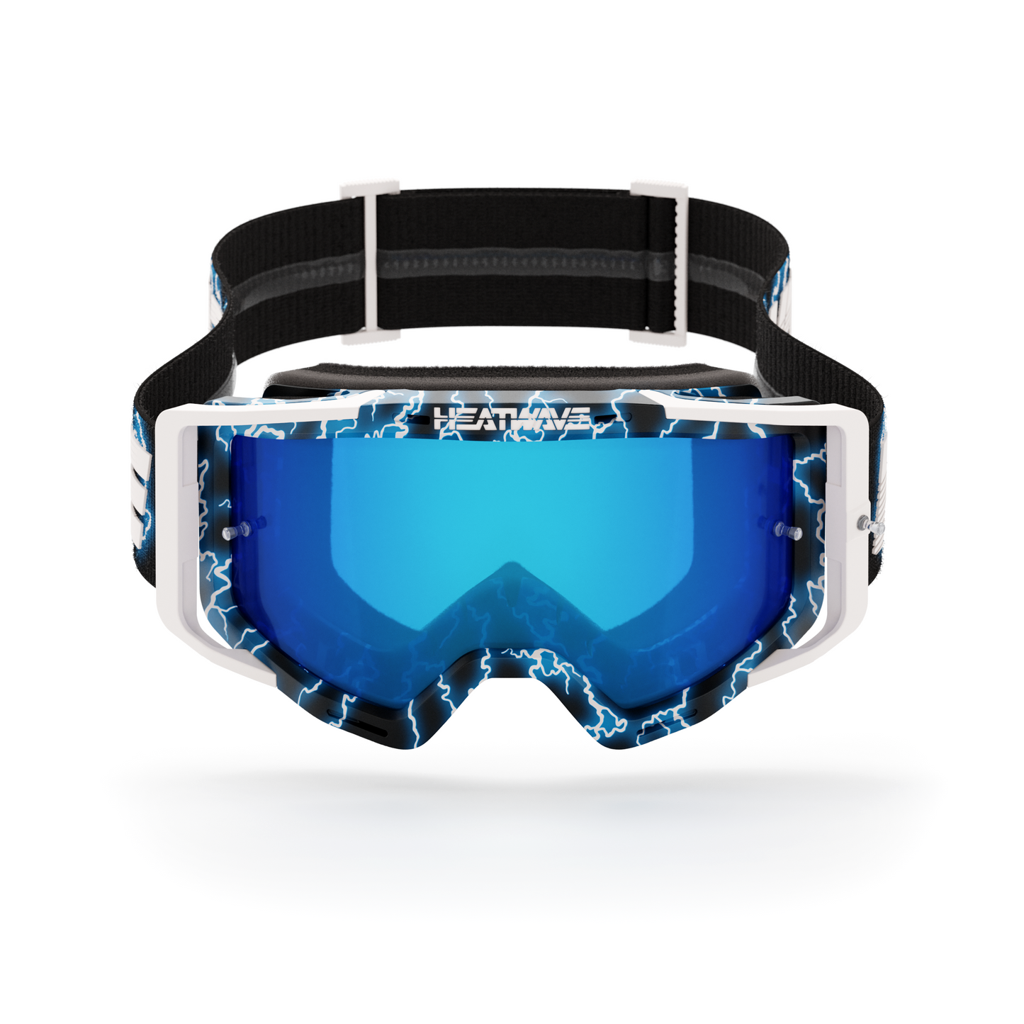 Heat Wave MXG-250 Moto Goggle - Lightning Blue