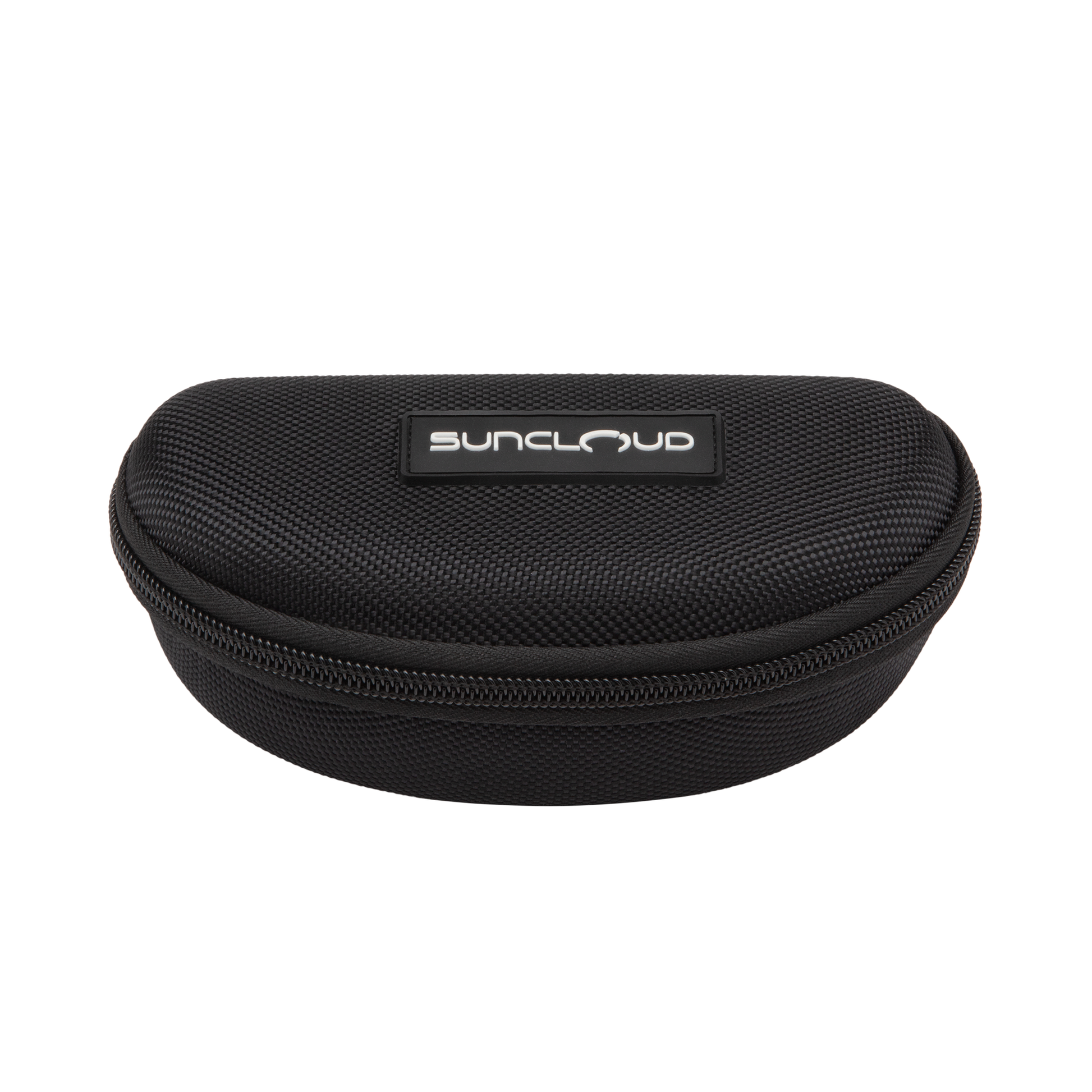Suncloud Large Case, black zippered sunglass case