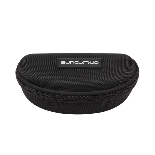 Suncloud Large Case, black zippered sunglass case