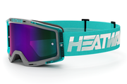 Heat Wave MXG-250 Moto Goggle - Hydro Aquastone
