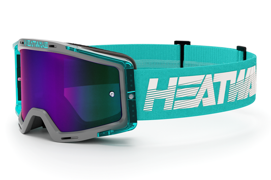 Heat Wave MXG-250 Moto Goggle - Hydro Aquastone