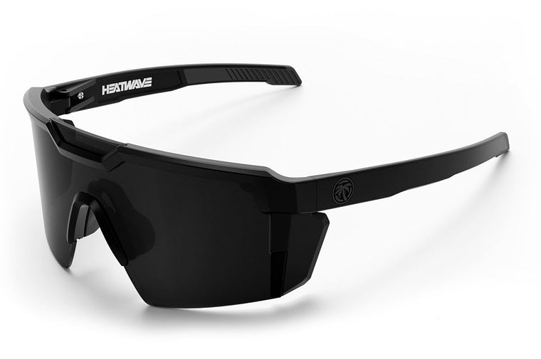 Heat Wave Future Tech Black / Black Anti-Fog Lens