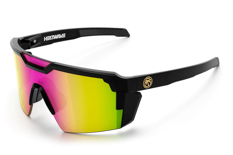 Heat Wave Future Tech Black Frame / Spectrum Lens