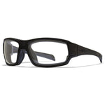 Matte Black Frame - Clear Lens