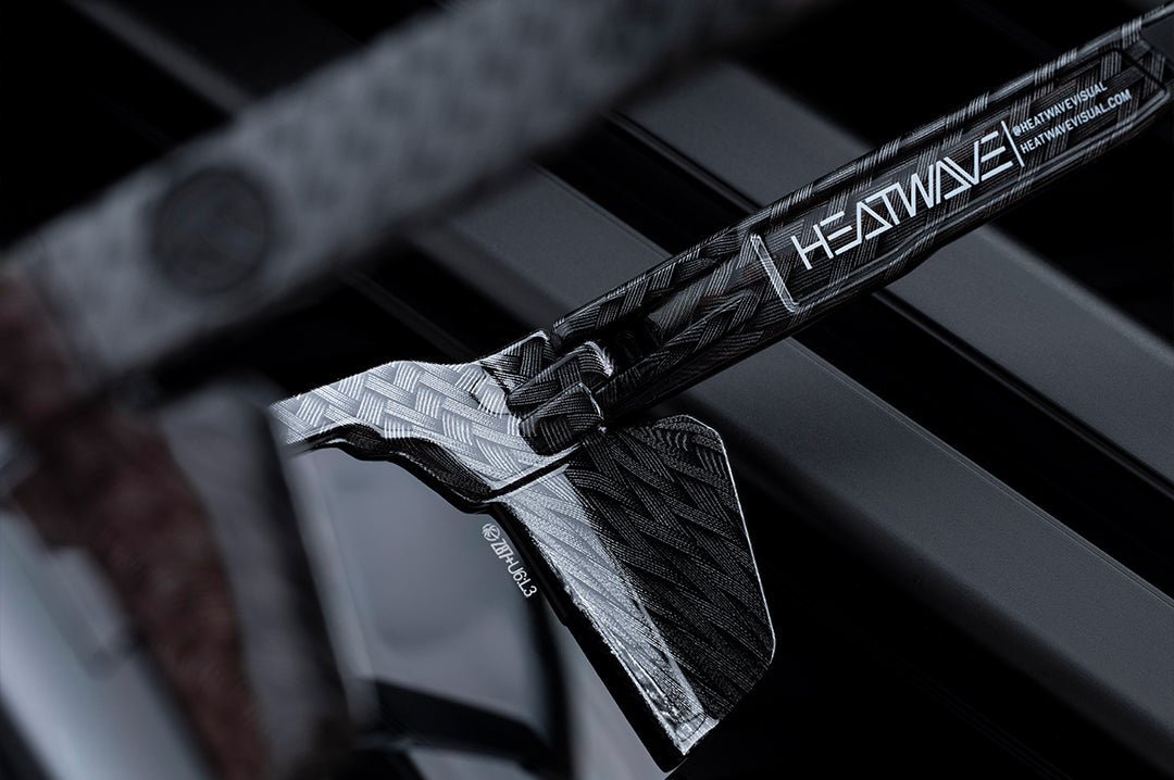Heat Wave Future Tech Carbon Fiber Z87+ 2