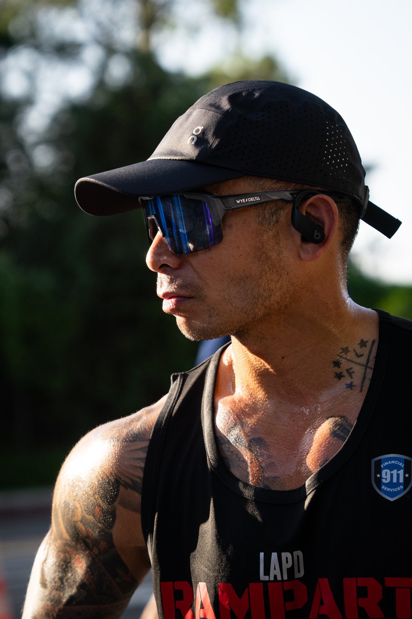 Wye Delta Reactiv sunglasses lifestyle