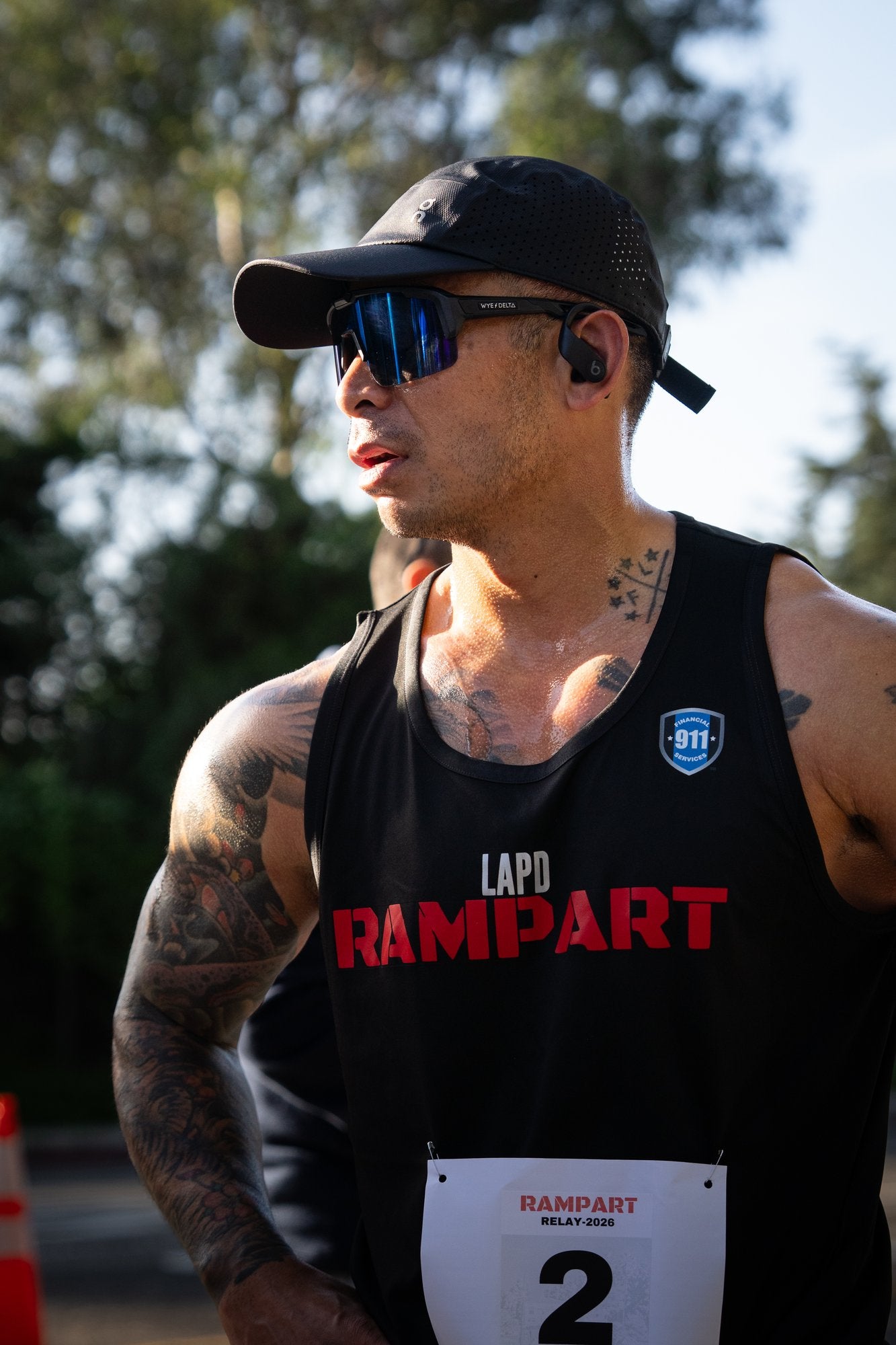 Wye Delta Reactiv sunglasses lifestyle