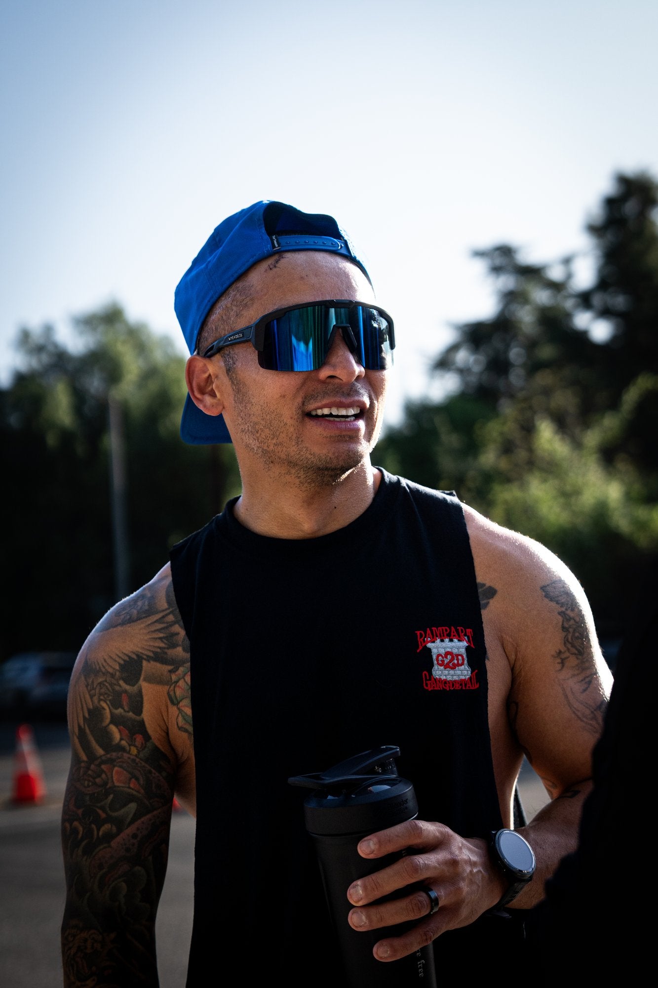 Wye Delta Reactiv sunglasses lifestyle