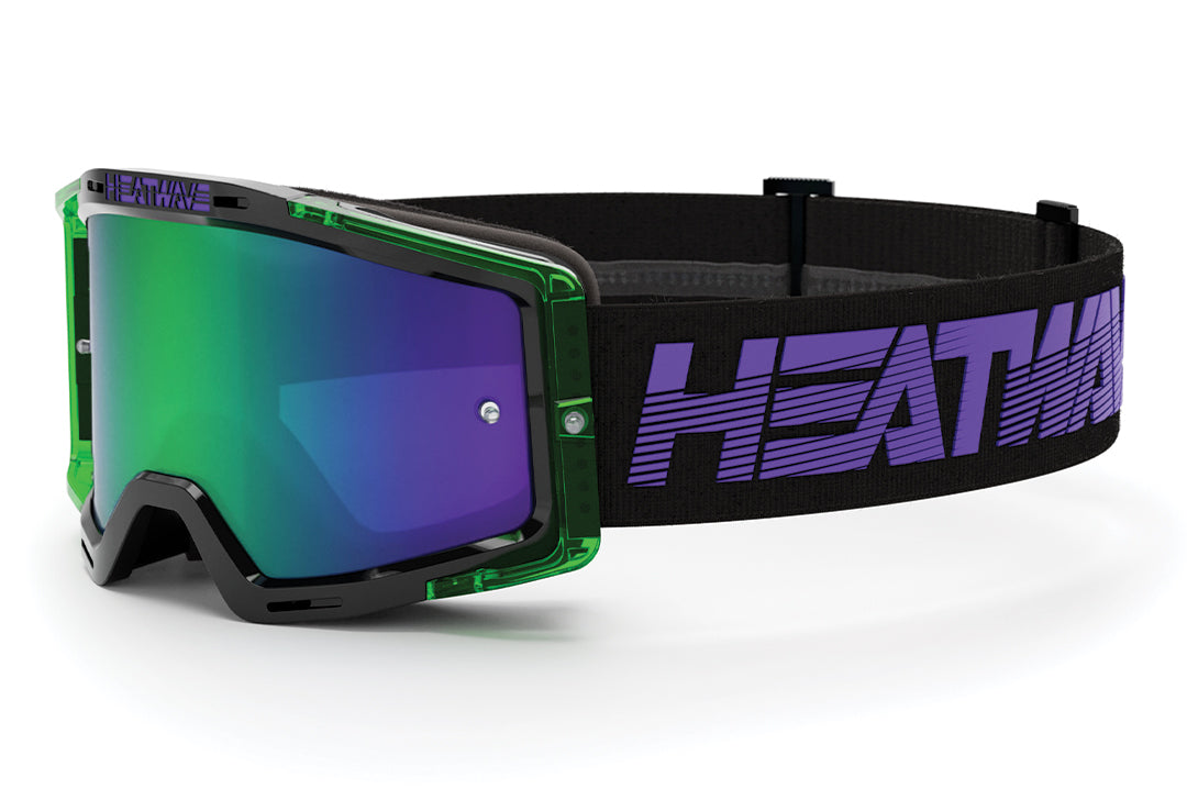 Heat Wave MXG-250 Moto Goggle - Hydro Digger