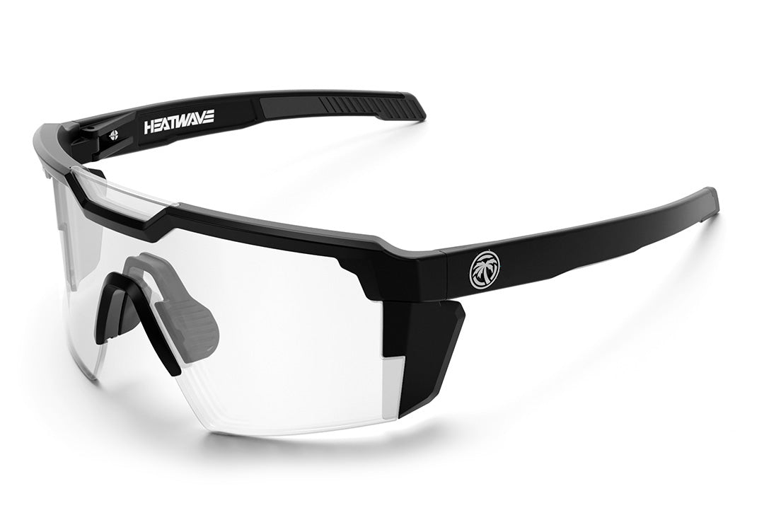 Black / Clear Lens