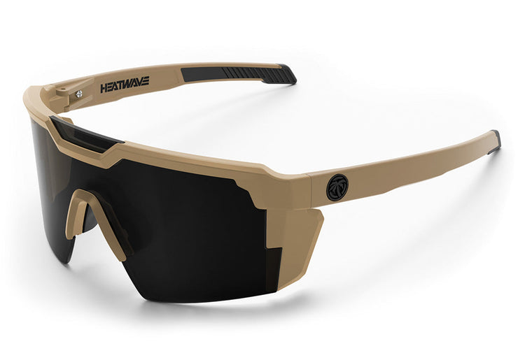 Heat Wave Future Tech Desert Tan/ Black Lens