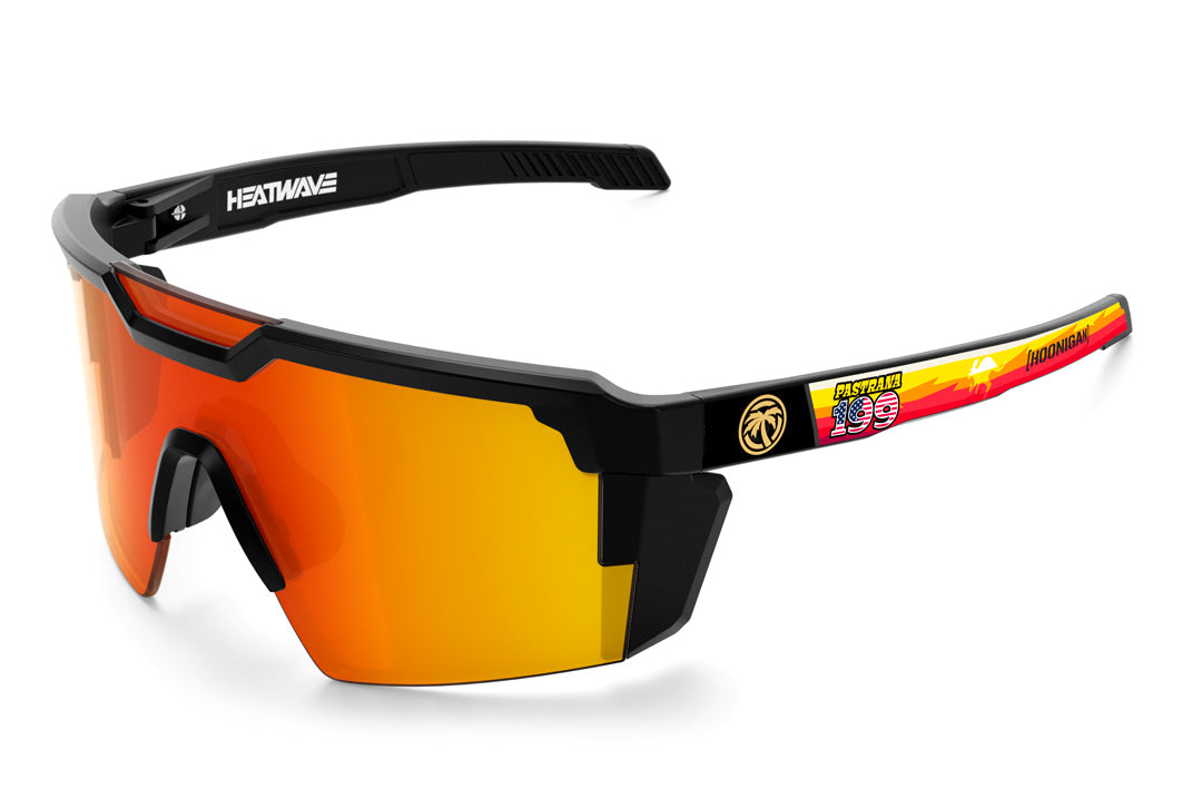 Heat Wave Future Tech Z87 safety sunglasses - Sunblast Polarized Lens