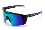 Black Frame / Galaxy Blue Lens
