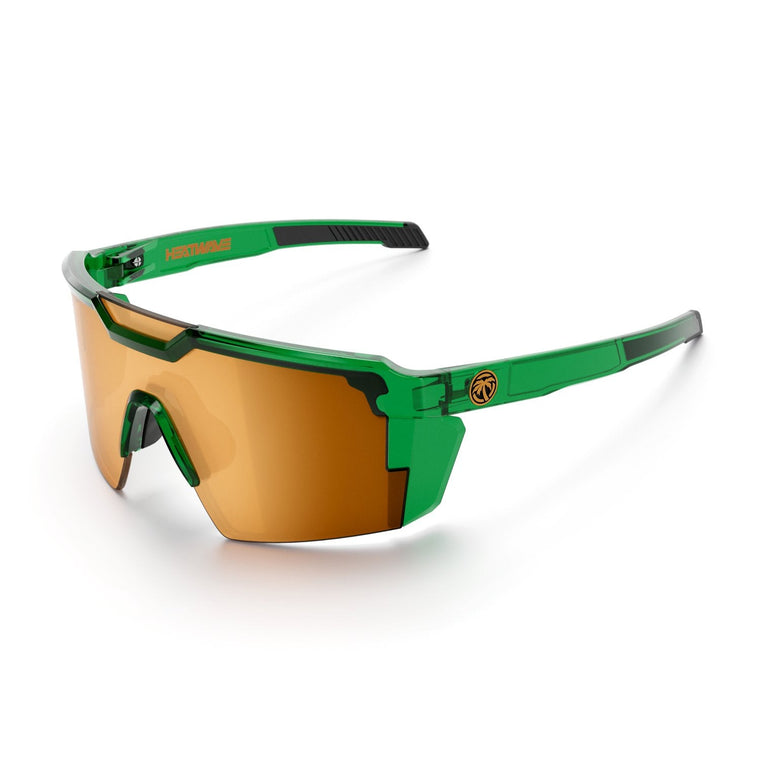 Heat Wave Future Tech Cycad Green / Copper Revo Lens