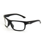 Black Frame / Clear Lens