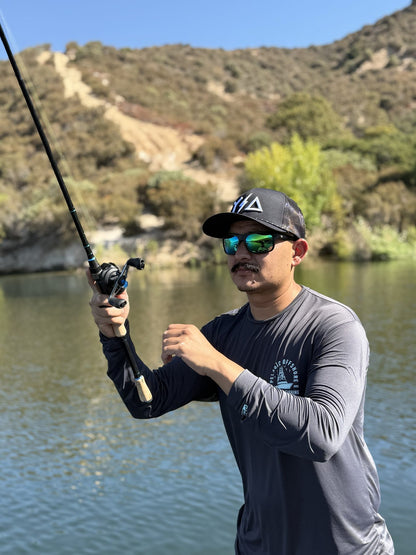 Wye Delta FullViz sunglasses, fishing lifestyle