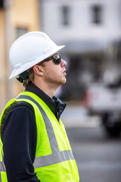 Wye Delta FullViz sunglasses, construction job site