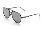 Satin Black / Silver Lens