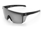 Black Frame / Silver Lens