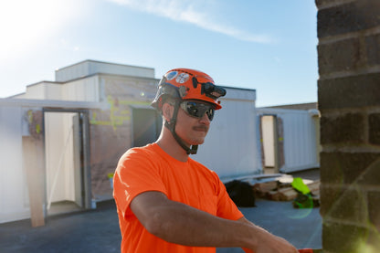 Wye Delta Conductors sunglasses on the job