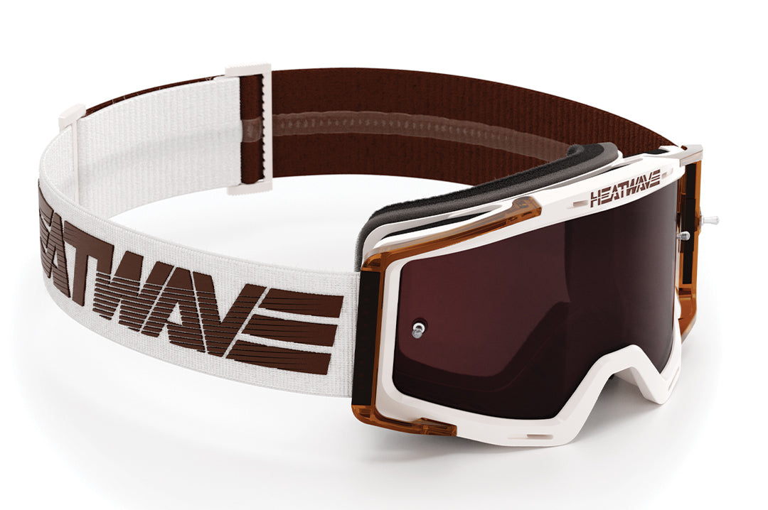 Heat Wave MXG-250 Moto Goggle - Saddle