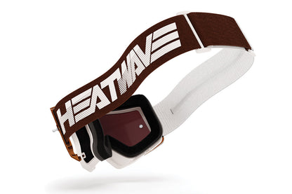 Heat Wave MXG-250 Moto Goggle - Saddle