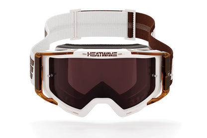 Heat Wave MXG-250 Moto Goggle - Saddle