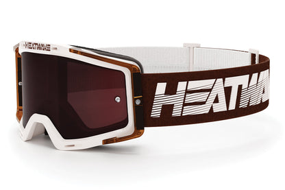 Heat Wave MXG-250 Moto Goggle - Saddle