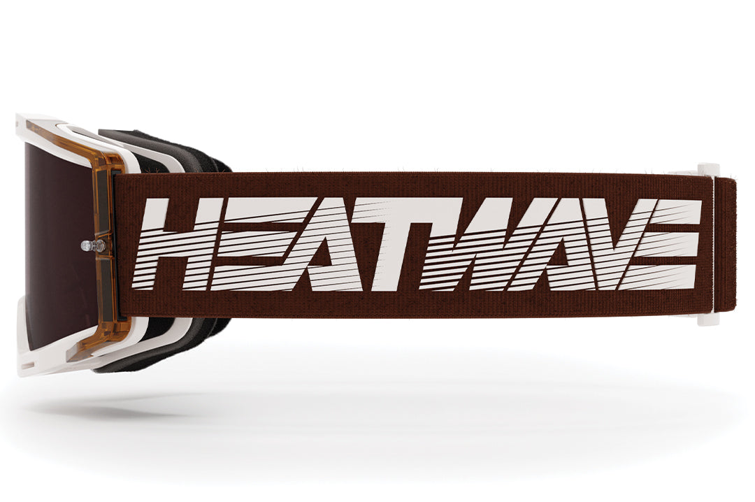 Heat Wave MXG-250 Moto Goggle - Saddle