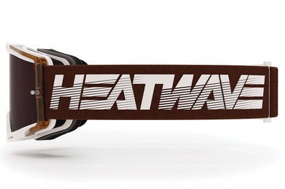 Heat Wave MXG-250 Moto Goggle - Saddle