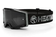Heat Wave MXG-250 Moto Goggle - Icon Billboard GT Silver