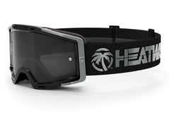 Heat Wave MXG-250 Moto Goggle - Icon Billboard GT Silver