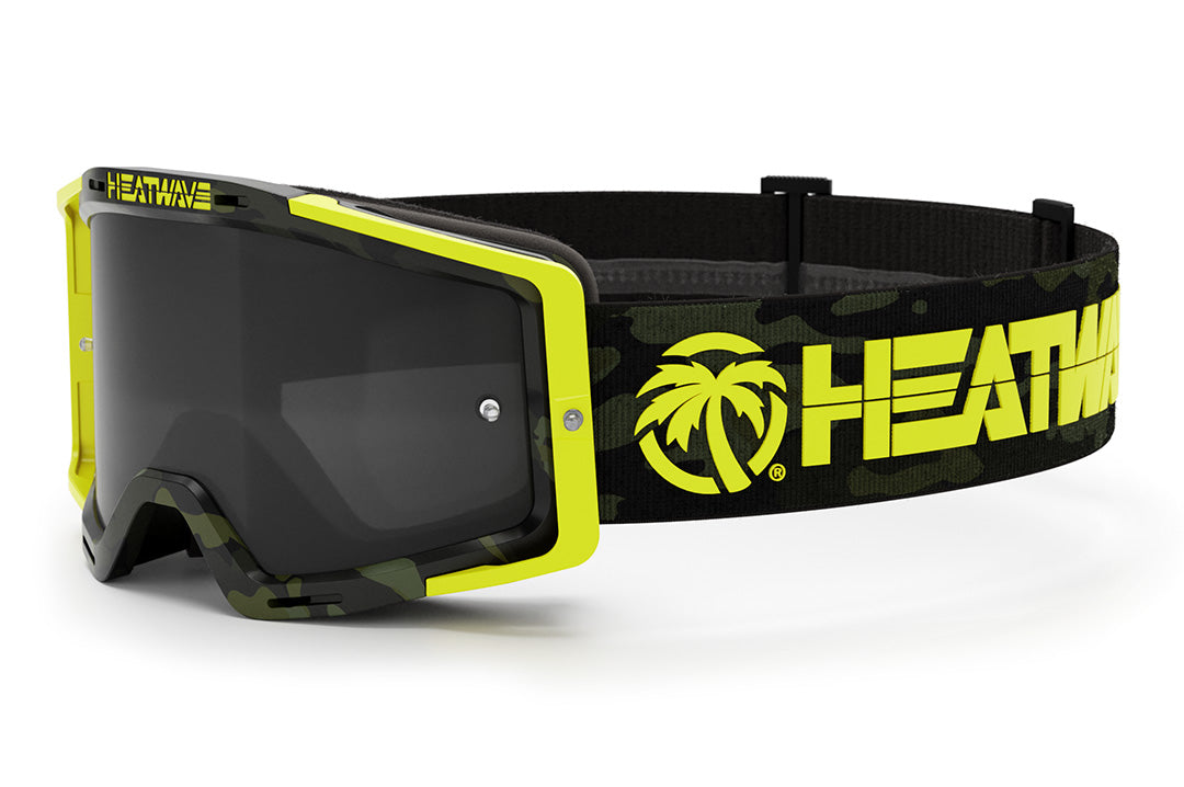 Heat Wave MXG-250 Moto Goggle - Brian Deegan 2.0