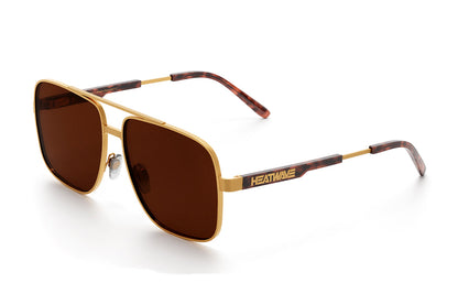 Heat Wave Nimitz, tortoise frame, brown lens