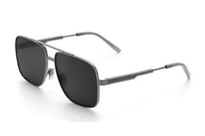 Heat Wave Nimitz, gun metal frame, black lens