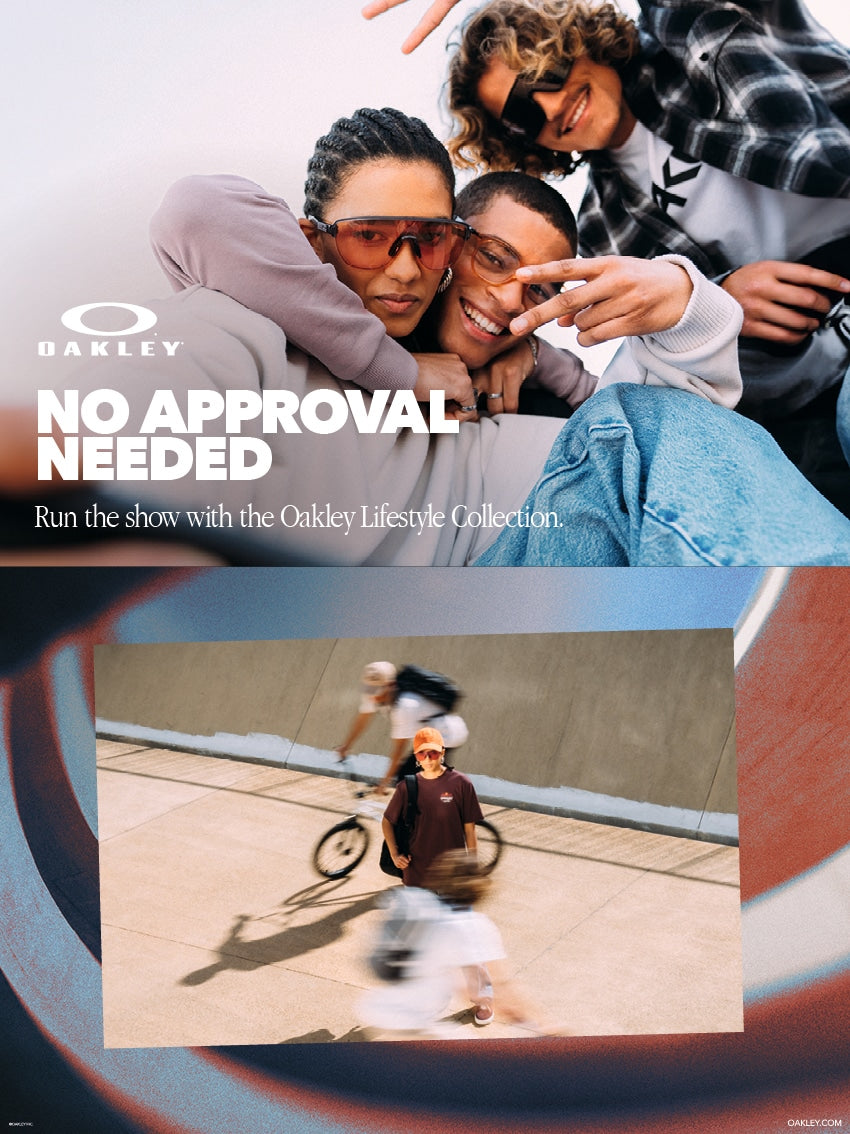 Oakley OO9248 campaign lifestyle shot
