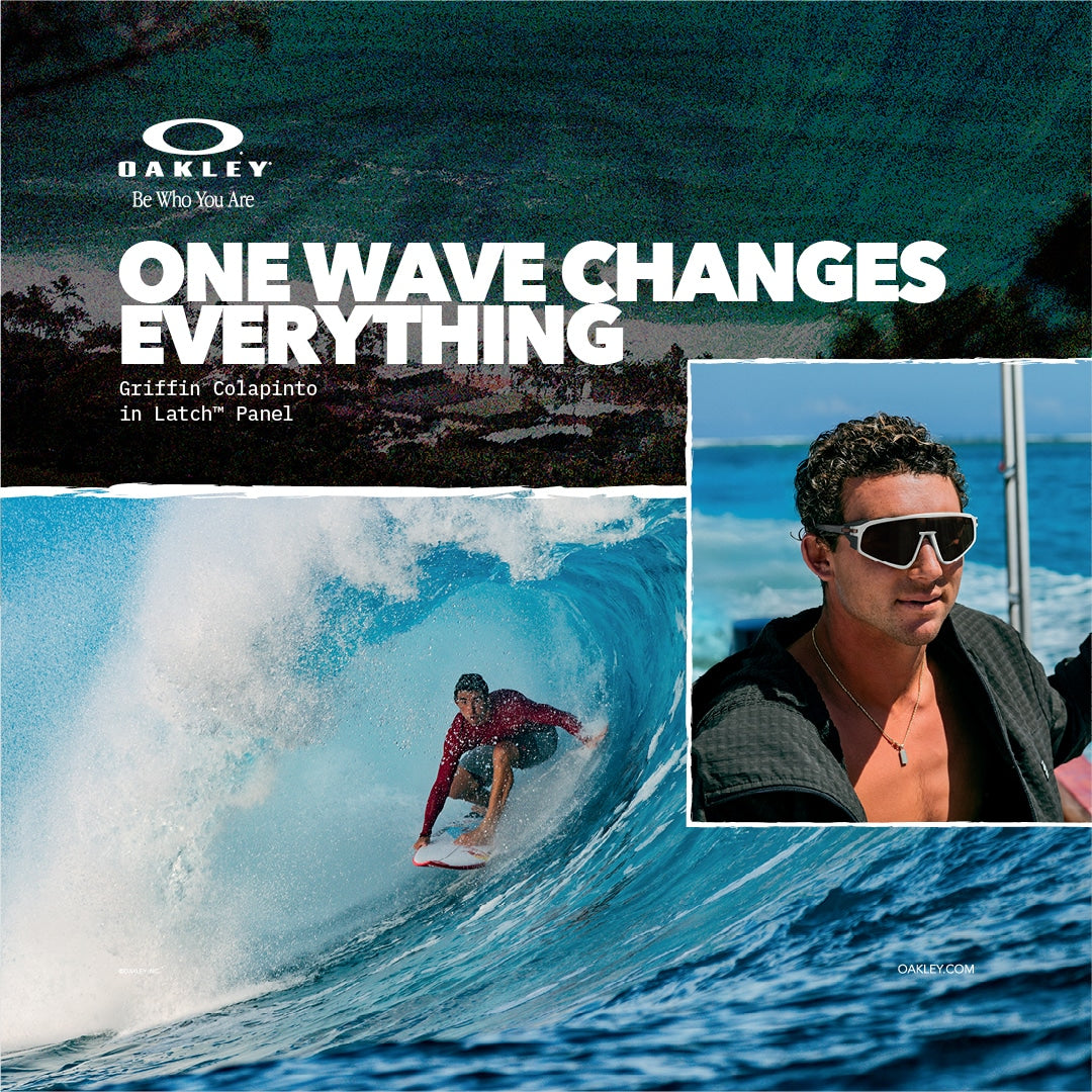 Oakley OO9404 campaign lifestyle shot