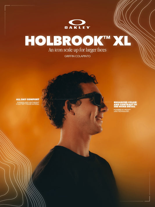 Oakley OO9417 campaign shot