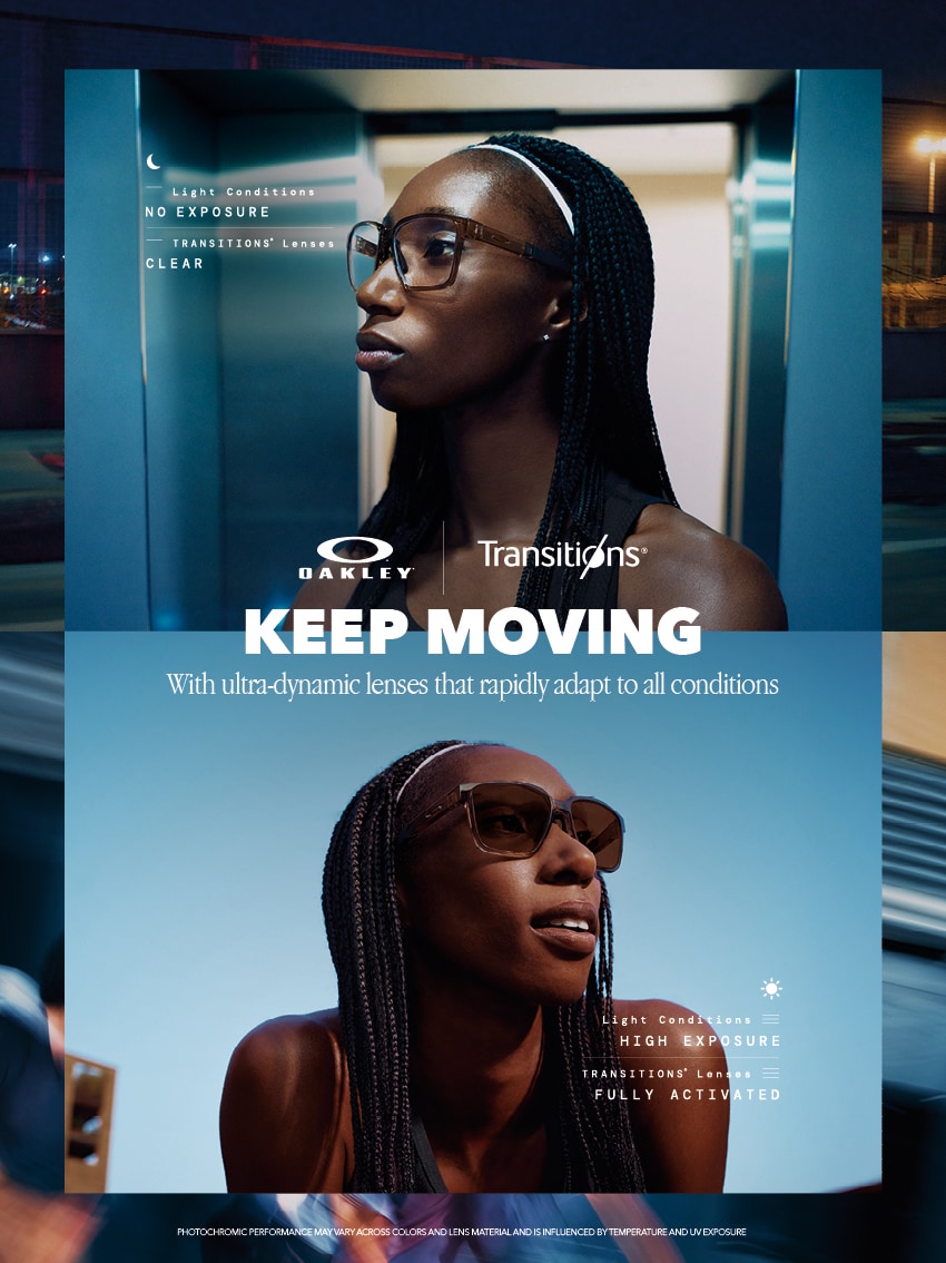 Oakley OO9430 campaign shot