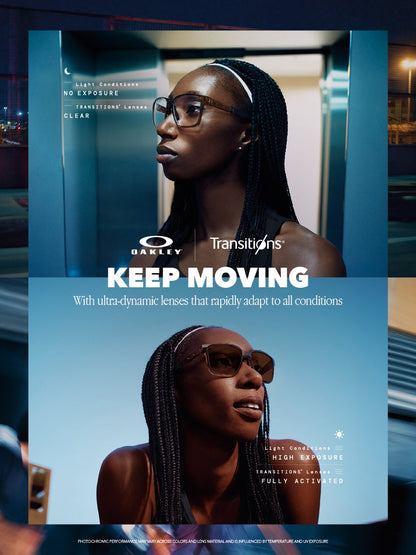 Oakley OO9430 campaign shot