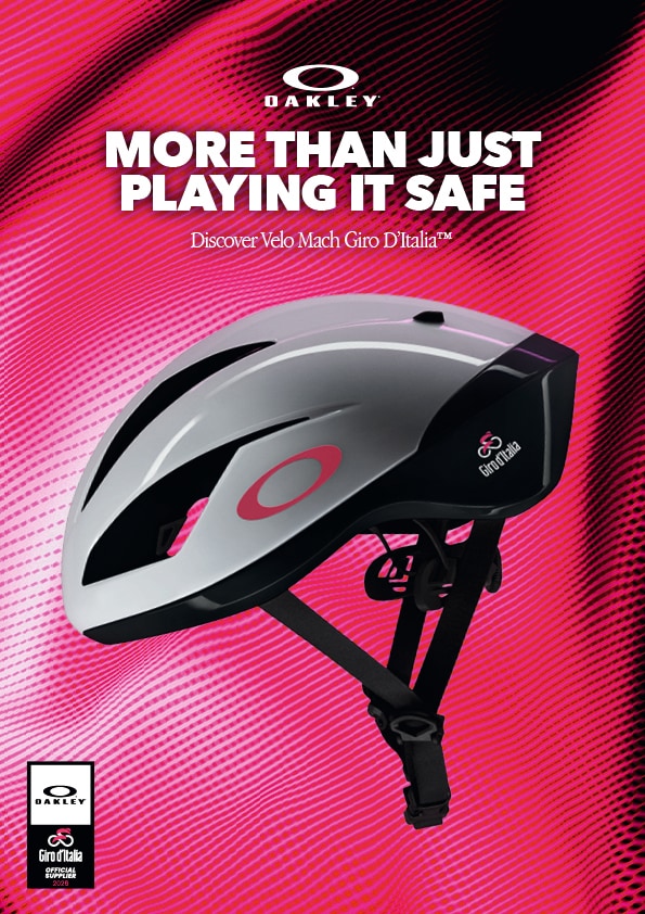 Oakley OO9531 campaign shot