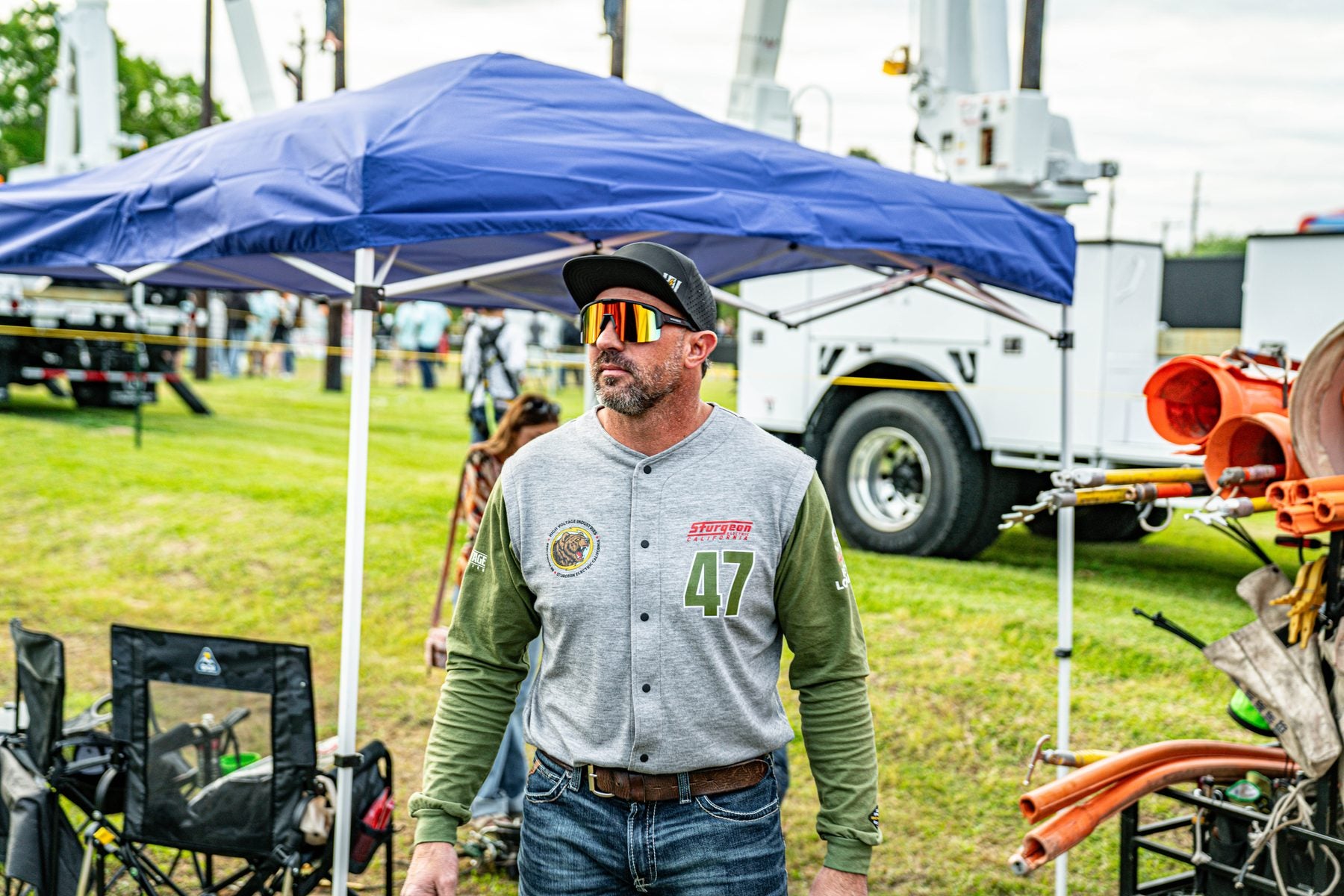 Wye Delta Reactiv sunglasses lifestyle