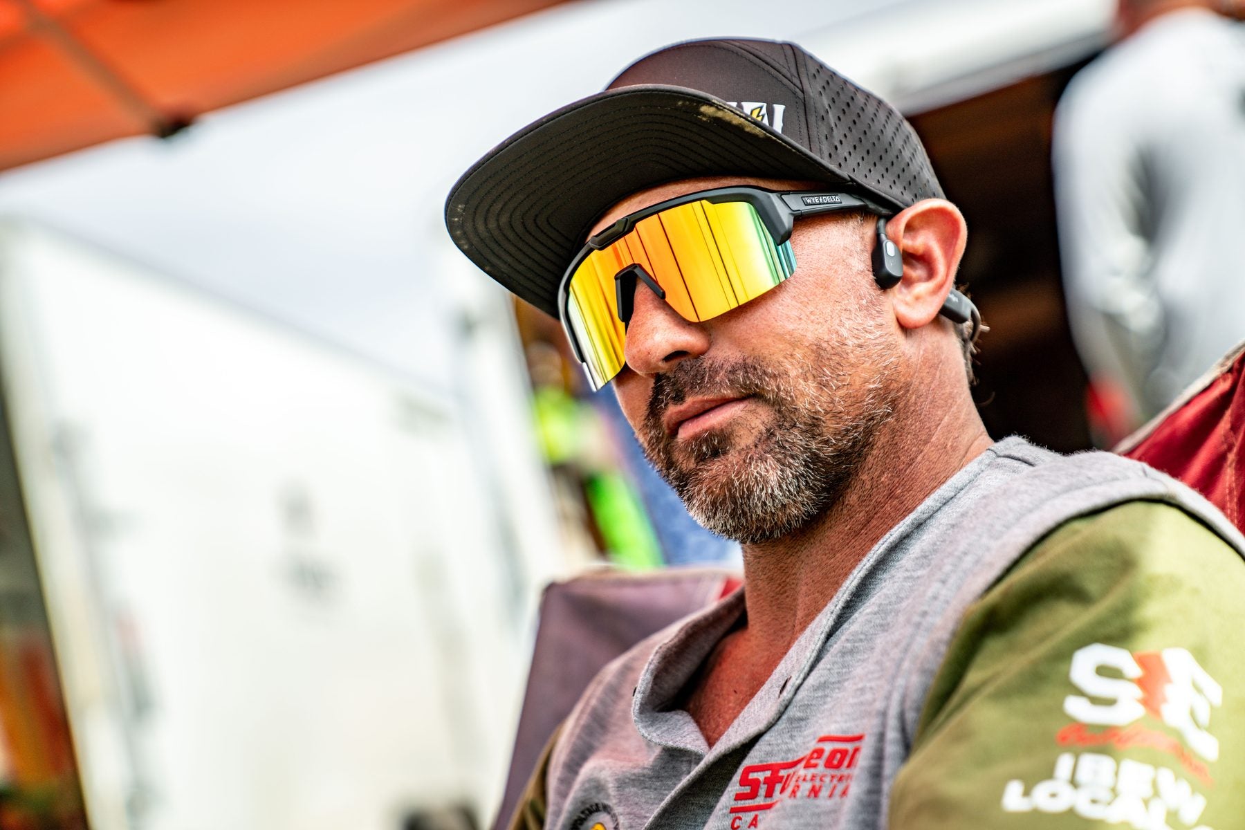 Wye Delta Reactiv sunglasses lifestyle