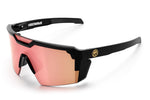 Black Frame / Gold Rush Lens