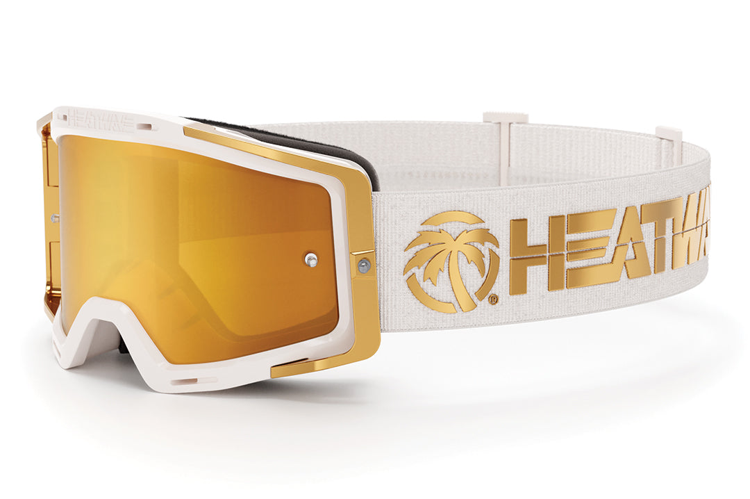 Heat Wave MXG-250 Moto Goggle - Saddle