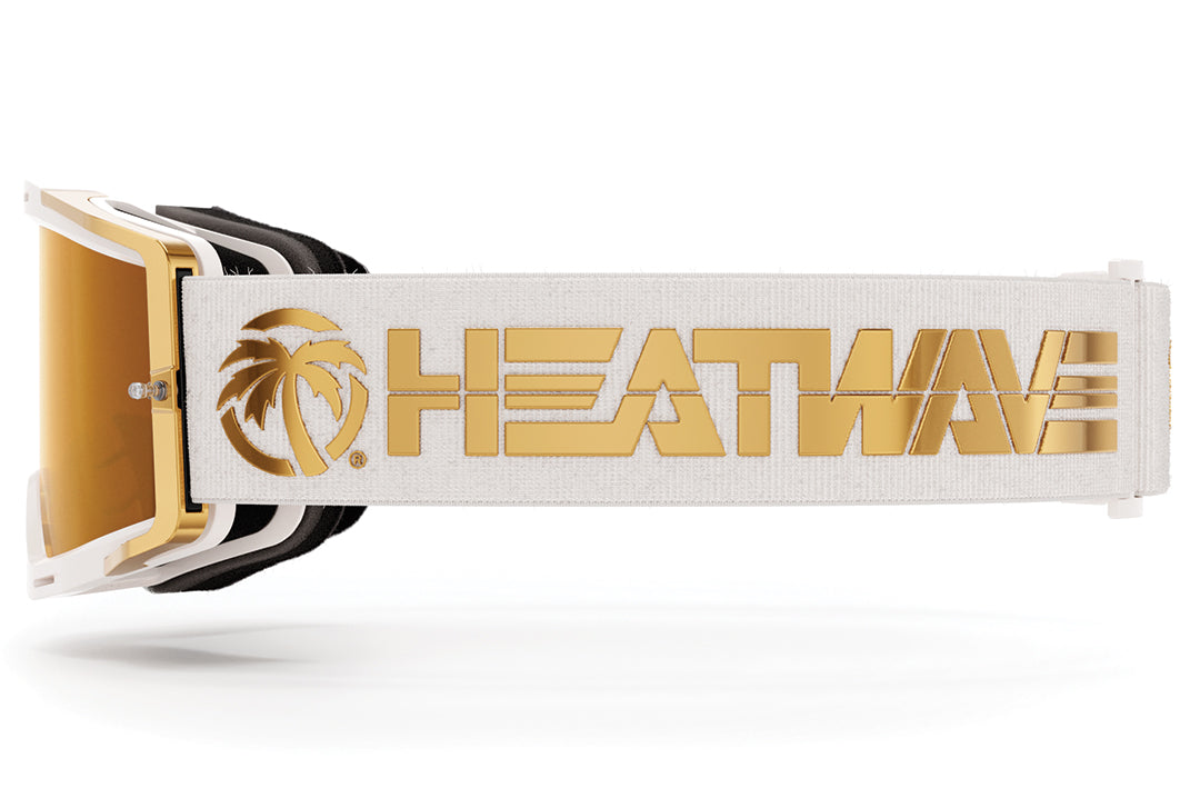 Heat Wave MXG-250 Moto Goggle - Saddle